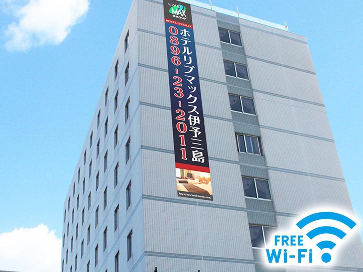 Hotel Livemax Budget Iyo Mishima Shikokuchuo Exterior foto